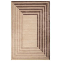 KOBEREC Béžový 200/300 cm Viskóza Sarai - béžová, textil (200/300cm) - Beliani
