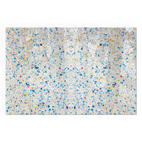 GLASPLATTE für Kamin 120x80 cm - Weiß, Glas (120/80/0.4cm) - TULUP