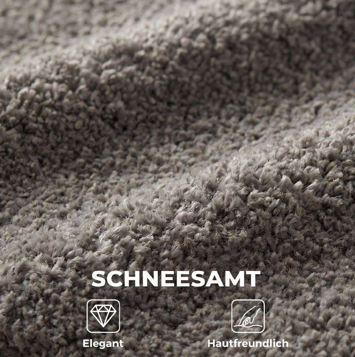 BÜROSTUHL in Grau 67x68x113 cm mit verstellbarer Kopfstütze und Sitzhöhe - Grau, Textil (68/113/67cm) - IVMEU