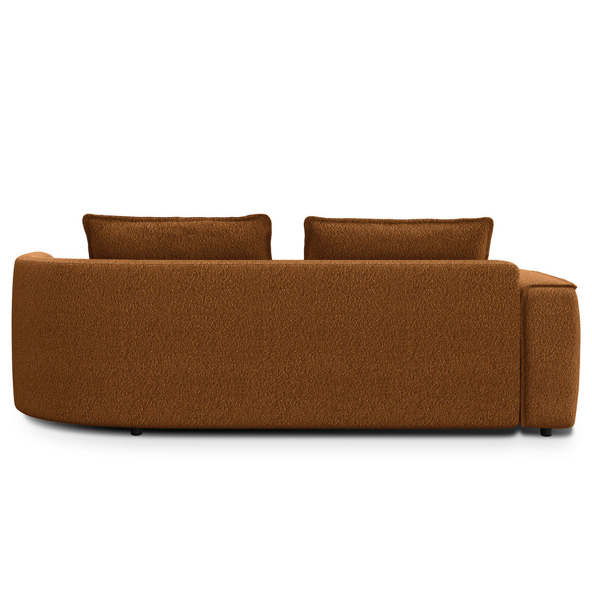 2,5-SITZER SOFA - Beige, Textil (217/82/156cm) - home24