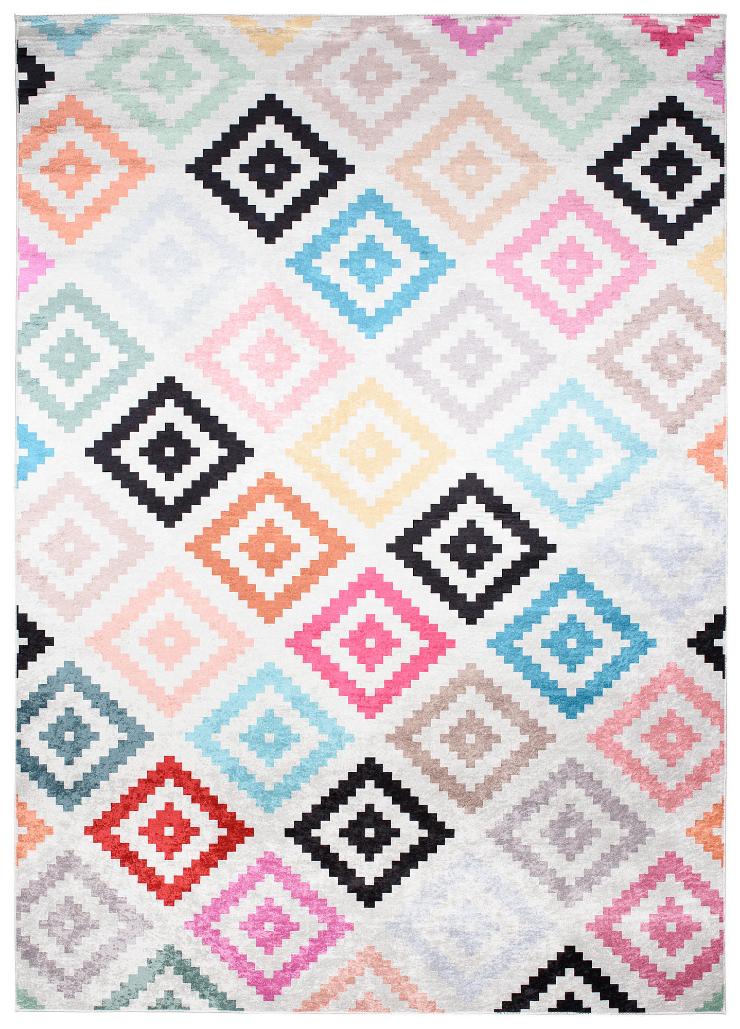 TEPPICH TOSCANA Multicolor 140/200 cm - Multicolor, Textil (140/200cm) - Tapiso