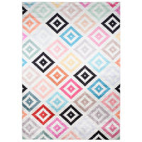 TEPPICH TOSCANA Multicolor 140/200 cm - Multicolor, Textil (140/200cm) - Tapiso