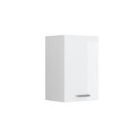 HÄNGESCHRANK R-Line Weiß Hochglanz 40 cm - Weiß Hochglanz/Weiß, Holzwerkstoff (40/60/31cm) - Vicco