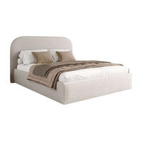 POLSTERBETT OLIMPIA mit Bettkasten 120x200, Perfect Harmony 01 - Naturfarben, Textil (120/200cm) - Lookway