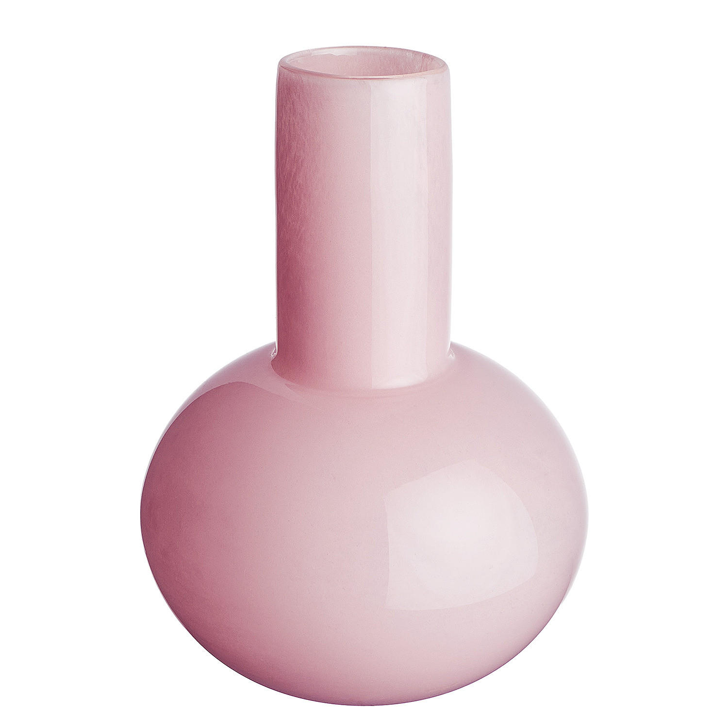 VASE Candy - Pink, Glas (25cm) - BUTLERS