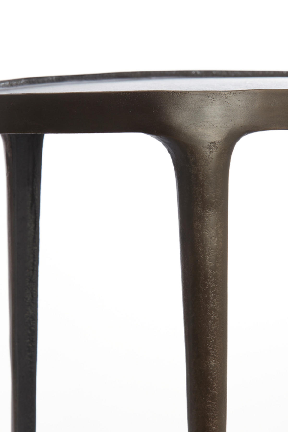 BEISTELLTISCH Arica Braun 70/33/53 cm 2er-Set - Braun, Metall (70/33/53cm) - Light & Living