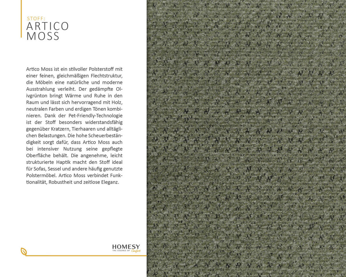 ECKSOFA ZAYA mit Schlaffunktion L-Form, Sofa mit Bettkasten, Wohnzimmersofa, Couch, Soffa, Bettsofa, LINKS-Grün - Grün, Holz (279/175cm) - Homesy