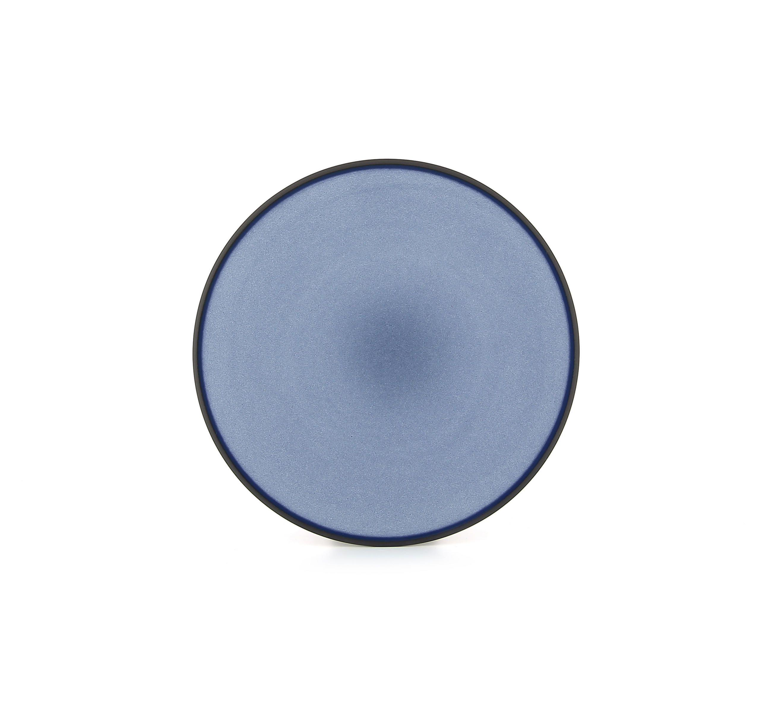 TELLER / DESSERTTELLER FLACH EQUINOXE 21,5 cm Cirrusblau - Multicolor, Keramik (21.5cm) - Revol Porcelaine France