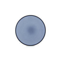 TELLER / DESSERTTELLER FLACH EQUINOXE 21,5 cm Cirrusblau - Multicolor, Keramik (21.5cm) - Revol Porcelaine France