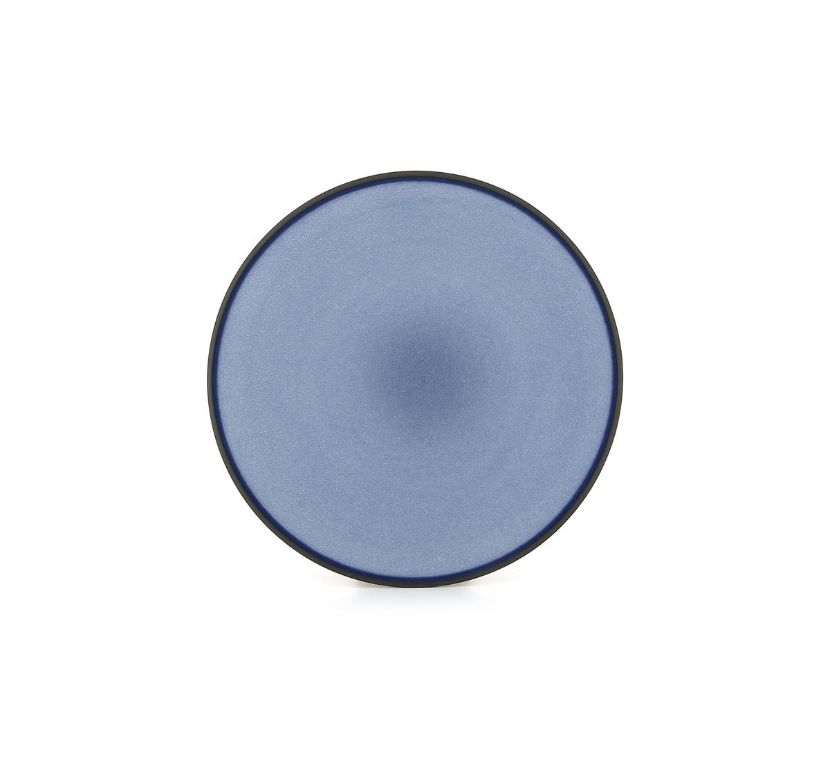 TELLER / DESSERTTELLER FLACH EQUINOXE 21,5 cm Cirrusblau - Multicolor, Keramik (21.5cm) - Revol Porcelaine France