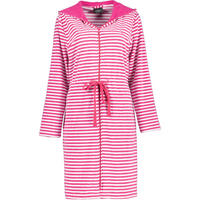 BADEMANTEL DAMEN KURZMANTEL MIT KAPUZE CAMPUS 834 PINK - 27 - Rosa, Textil (Lnull) - Cawoe