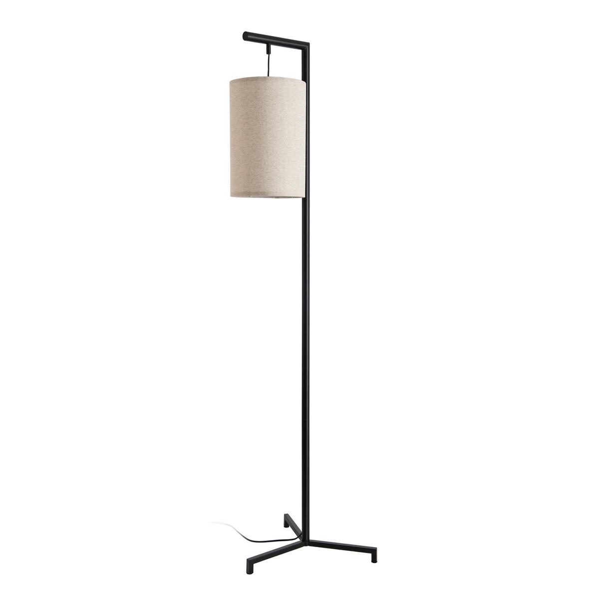 STEHLEUCHTE Skaun - Beige, Metall (42/42/161cm) - lux.pro