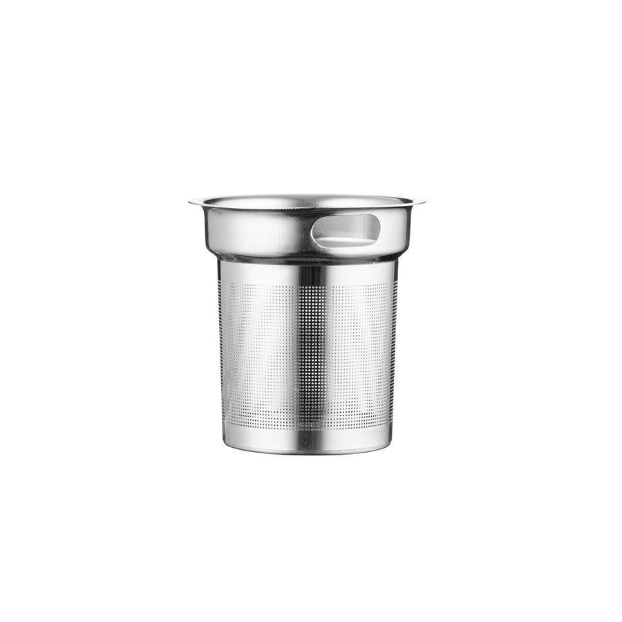 TEE-SIEB aus Edelstahl für 2 Tassen - Edelstahlfarben, Keramik (8.6/5.9/8.6cm) - Price & Kensington