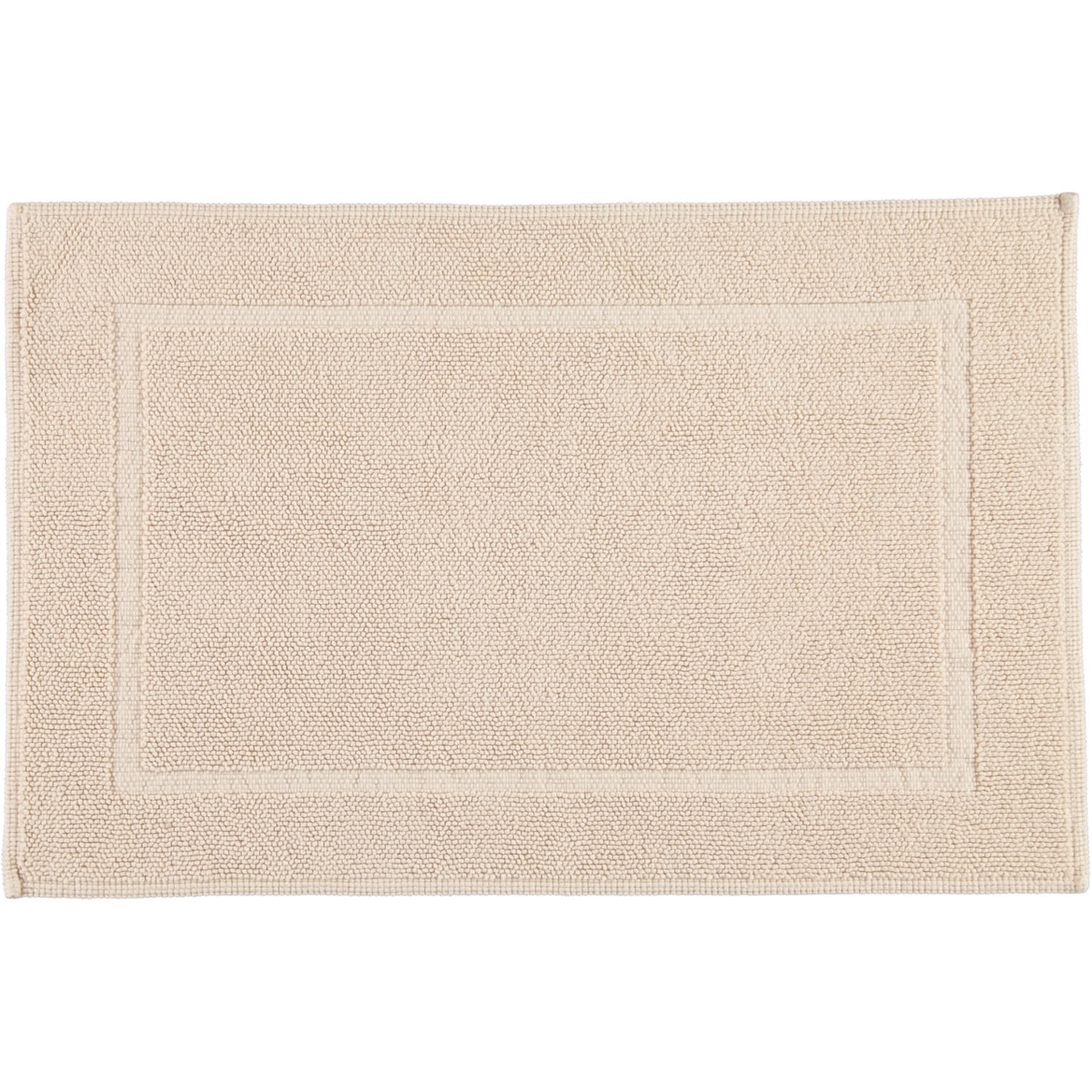 BADEMATTEN PEARL NATUR-JASMIN - 20 - Beige, Textil (60/90cm) - Rhomtuft