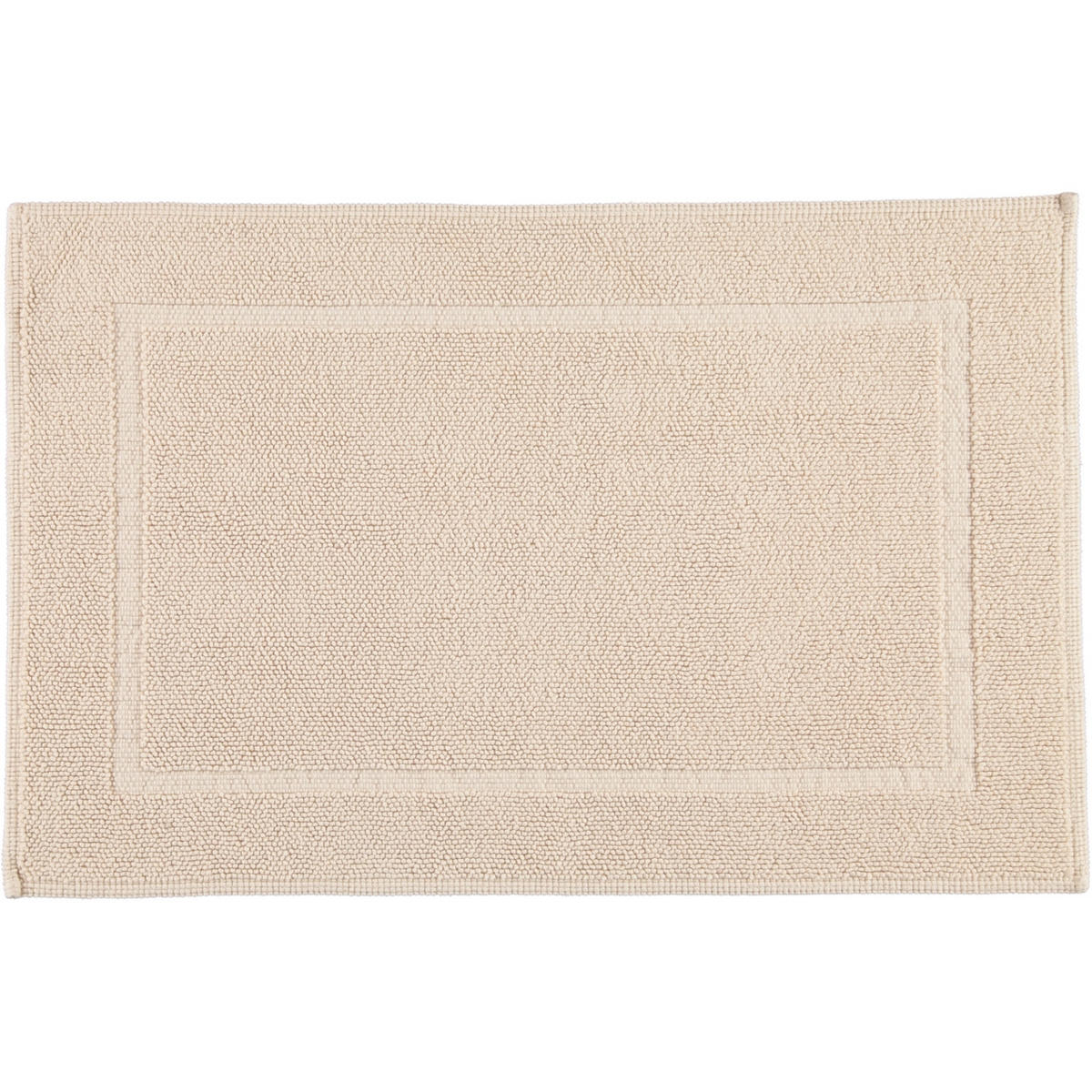 BADEMATTEN PEARL NATUR-JASMIN - 20 - Beige, Textil (60/90cm) - Rhomtuft