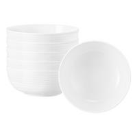 FOODBOWL Terra Weiß ø 20,4 cm 6er Set - Weiß, Keramik (20.4cm) - Seltmann Weiden