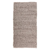 TEPPICH Alma natur 70 x 140 x 1 cm - Naturfarben, Textil (70/140cm) - Vivaraise