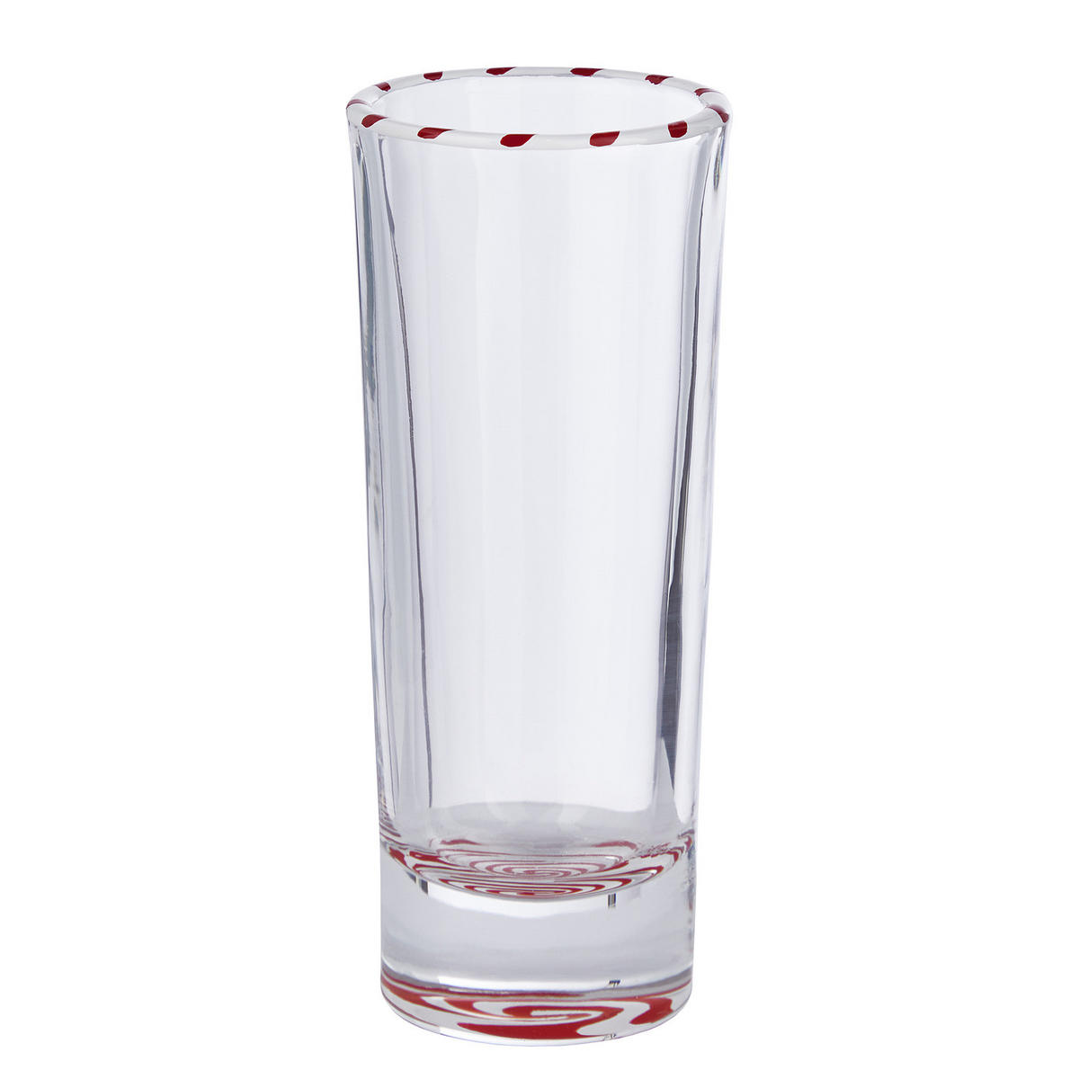 SCHNAPSGLAS (8er-Set) SWIRL 55ml - Transparent, Glas (0.06L) - Butlers