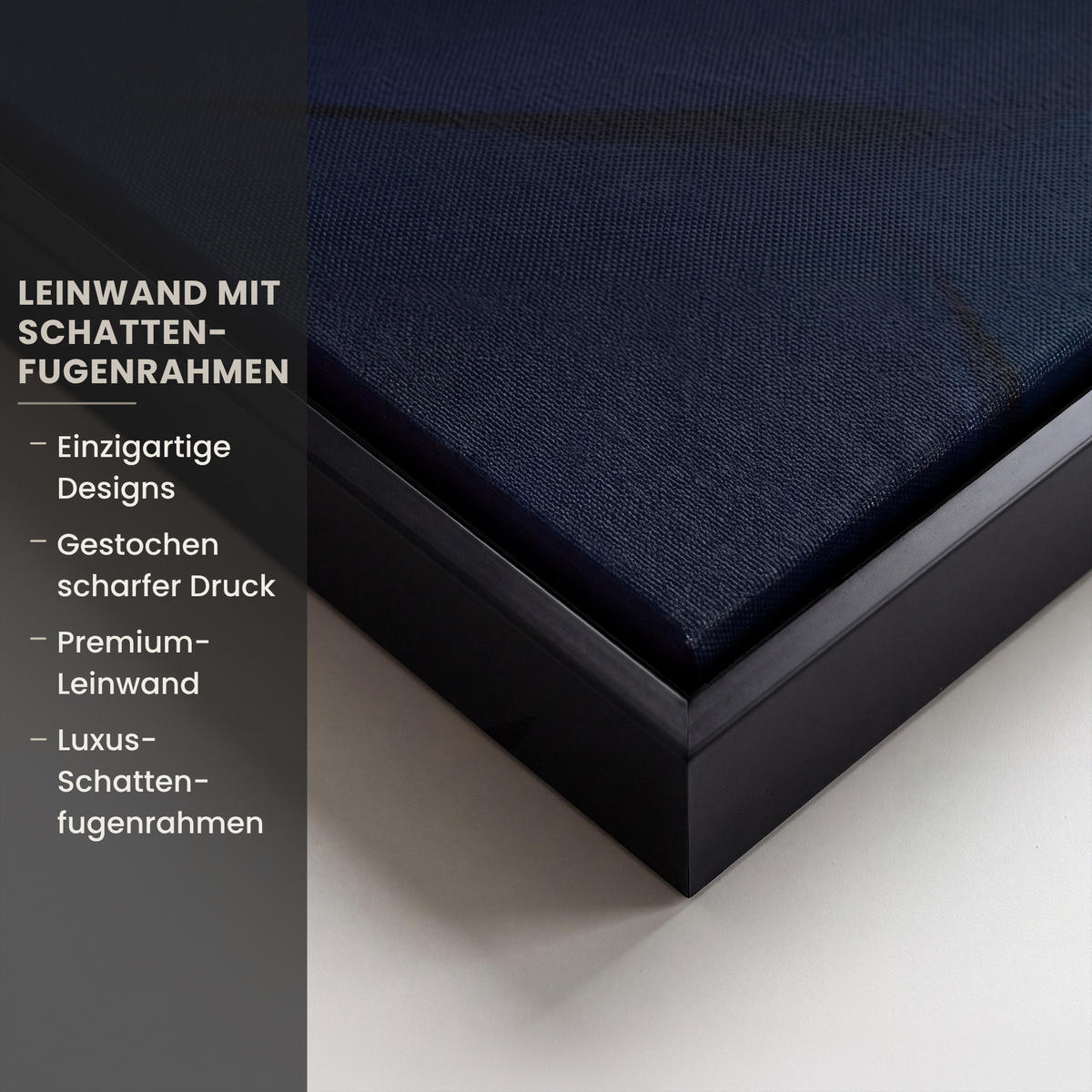 LEINWAND Bilder mit Rahmen - Meer - Fische - Bunt - Dynamisch - 80x120 - Hellblau, Textil (80/120cm) - MuchoWow
