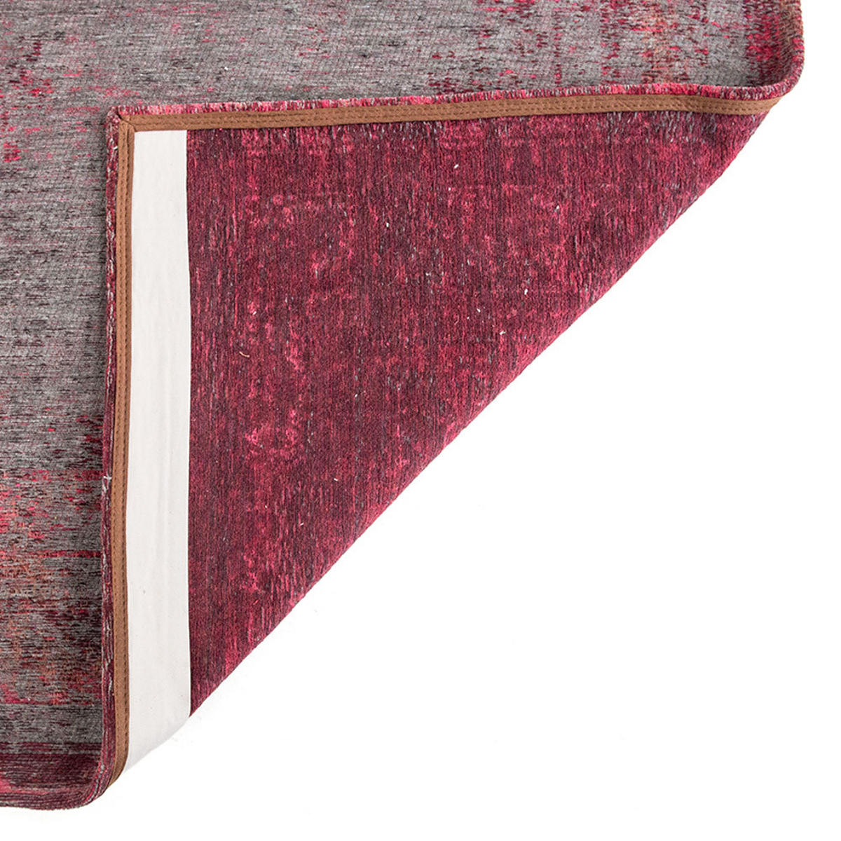 TEPPICH Pink Flash Fading World Medallion 140/200 cm - Rot, Textil (140/200cm) - Louis De Poortere