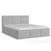 POLSTERBETT FOXY 160/200 in Boucle Hellgrau - Hellgrau, Holz/Holzwerkstoff (160/200cm) - Deine Möbel 24