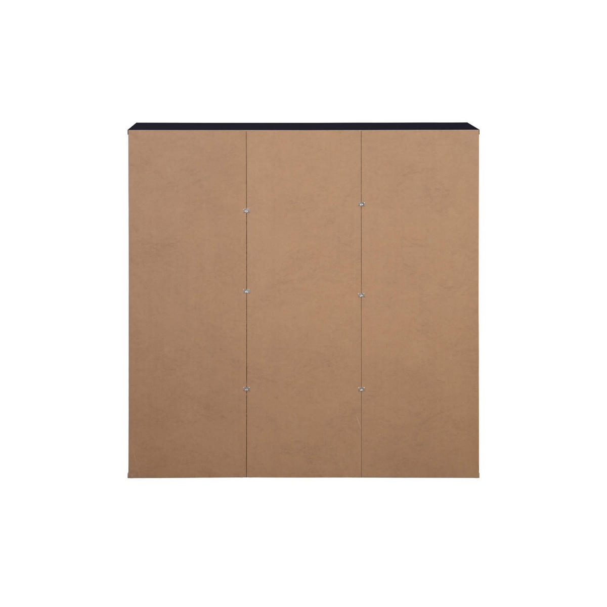 BÜCHERREGAL Schwarz 30/90/90 cm - Schwarz, Holzwerkstoff (90/90/30cm) - Mobili Rebecca