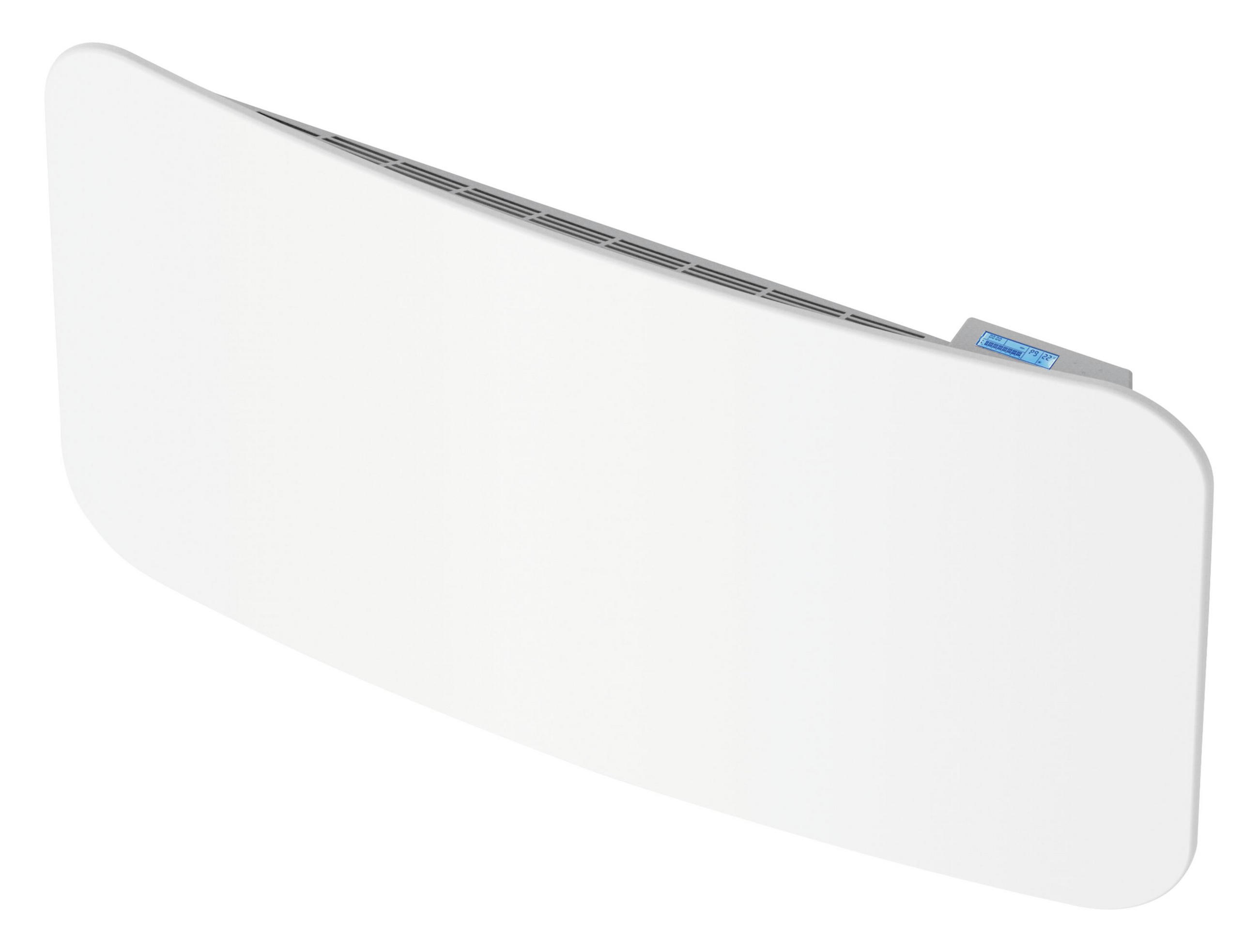 Purline Keramik-Heizung Weiß 90x53x10 cm