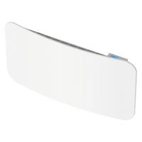KERAMIK-HEIZUNG Weiß mit WiFi-Kontrolle 1500 W - Weiß, Keramik (90/53/10cm) - Purline