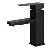 WASCHTISCHARMATUR Fairbanks 17.3/10/17.4 cm - Schwarz, Metall (10/17.4/17.3cm) - Nettlife