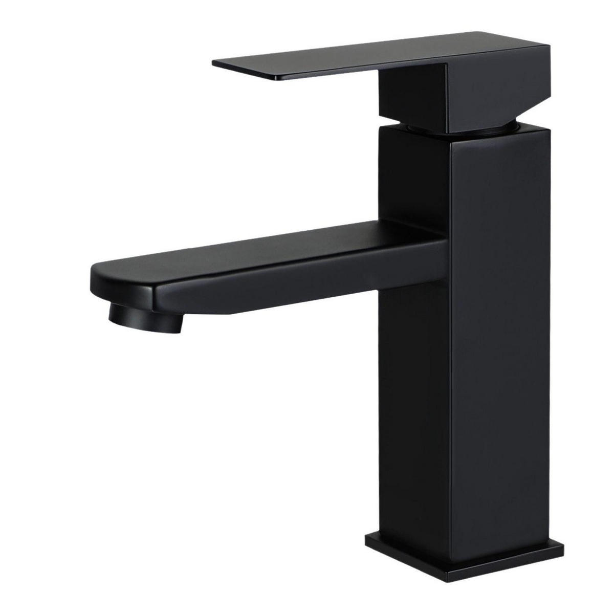 WASCHTISCHARMATUR Fairbanks 17.3/10/17.4 cm - Schwarz, Metall (10/17.4/17.3cm) - Nettlife