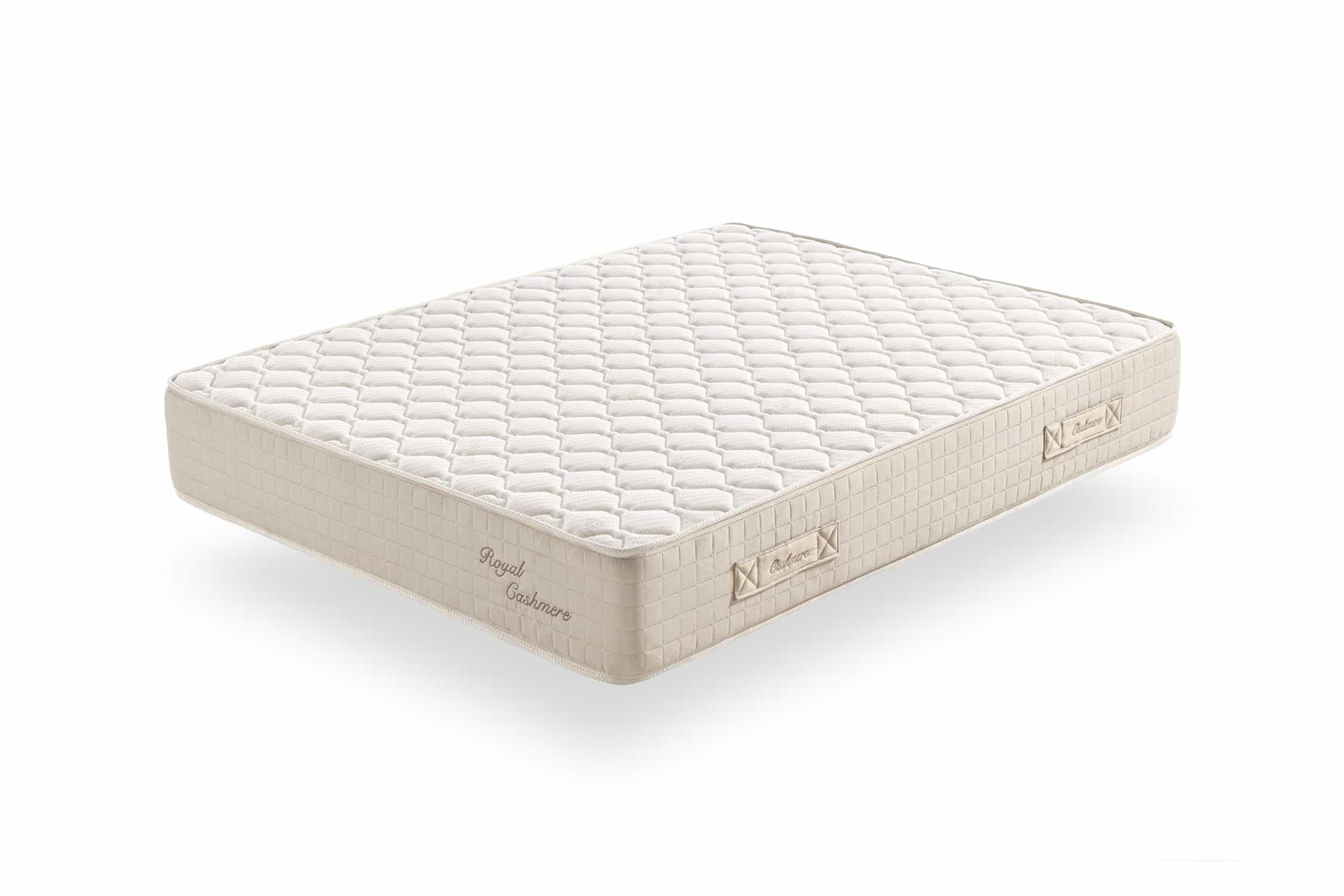 MATRATZE Royal Cashmere, 160x200cm - Beige, Textil (160/200cm) - Moonia