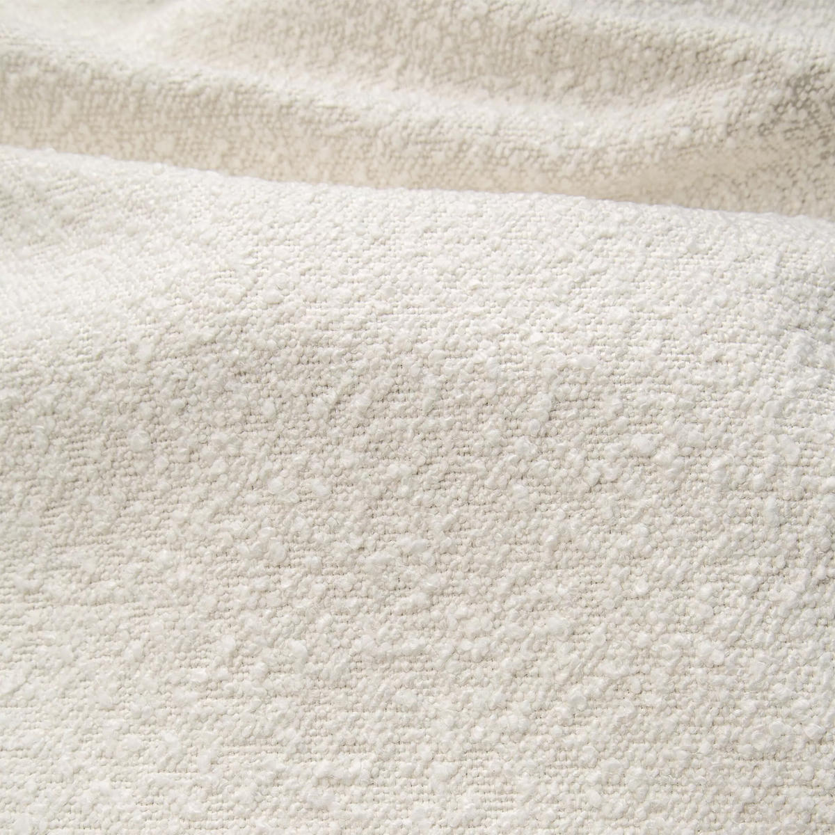 POLSTERBETT Goa 160x200 cm, Cremeweiß - Weiß, Textil (160/200cm) - Fedve
