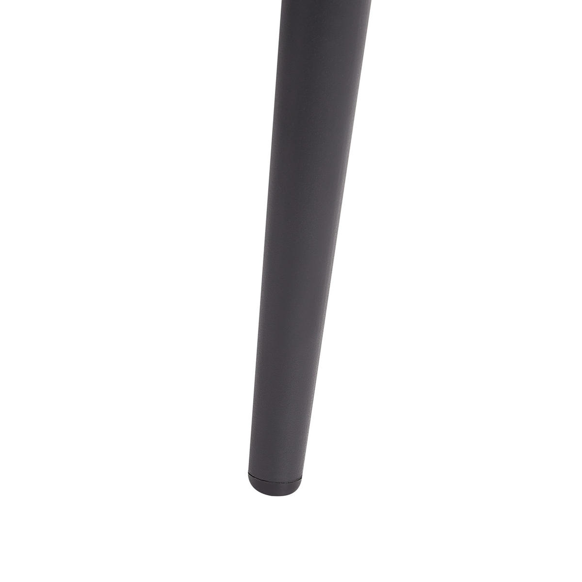ESSZIMMERSTUHL 2er-Set Kunstleder Braun Wellston - Braun, Kunststoff (60/84/61cm) - Beliani