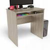 SCHREIBTISCH EX3 ausziehbar Sonoma Eiche 70/51/76 cm - Sonoma Eiche, Holzwerkstoff (51/70/76cm) - Matkam Möbel