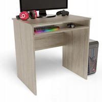 SCHREIBTISCH EX3 ausziehbar Sonoma Eiche 70/51/76 cm - Sonoma Eiche, Holzwerkstoff (51/70/76cm) - Matkam Möbel