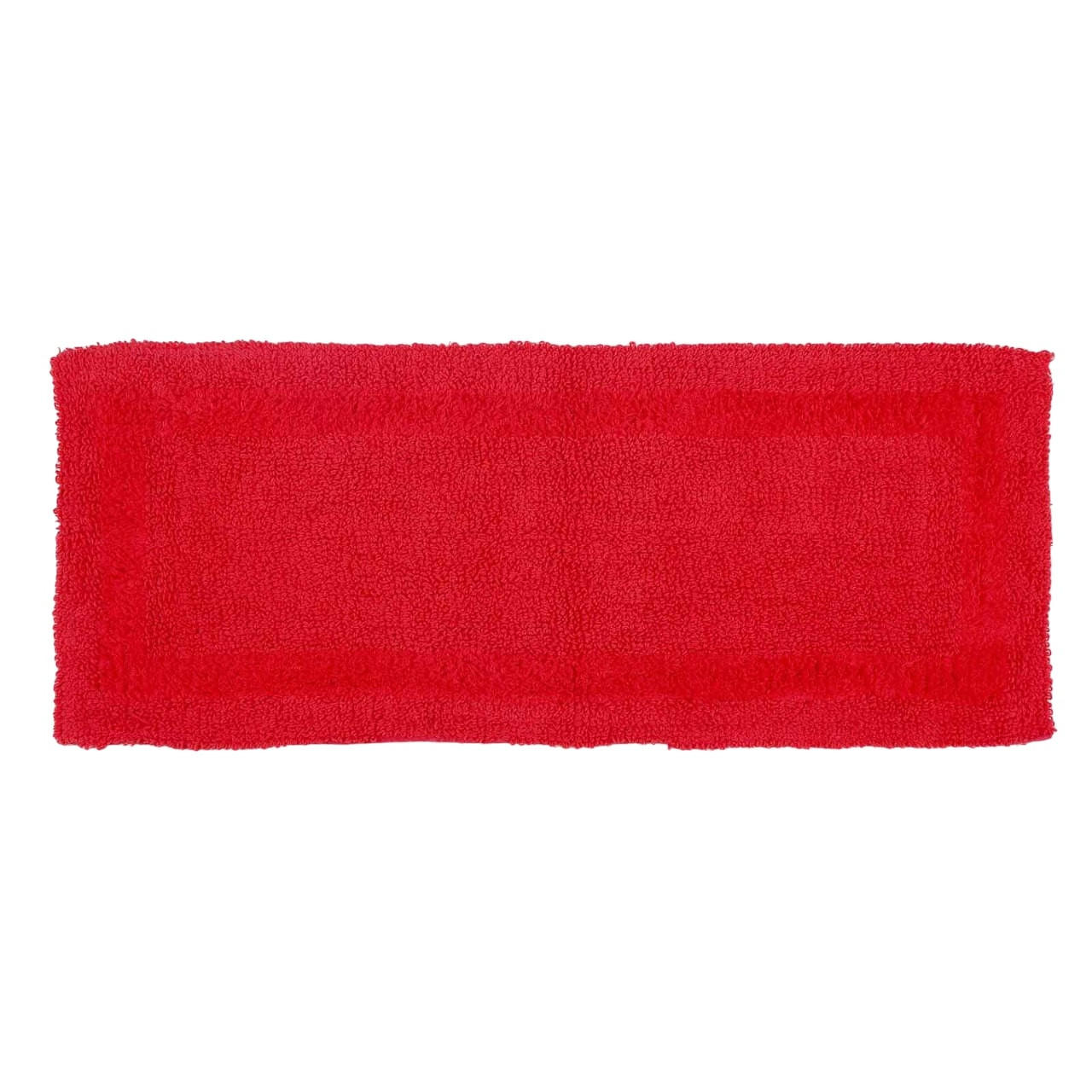 BADEMATTE 40/100 cm, 100% Baumwolle, wendbar - Rot, Textil (40/100cm) - Homescapes
