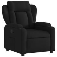 FERNSEHSESSEL Lorusso Schwarz - Schwarz, Metall (77/100/94.5cm) - Nettlife