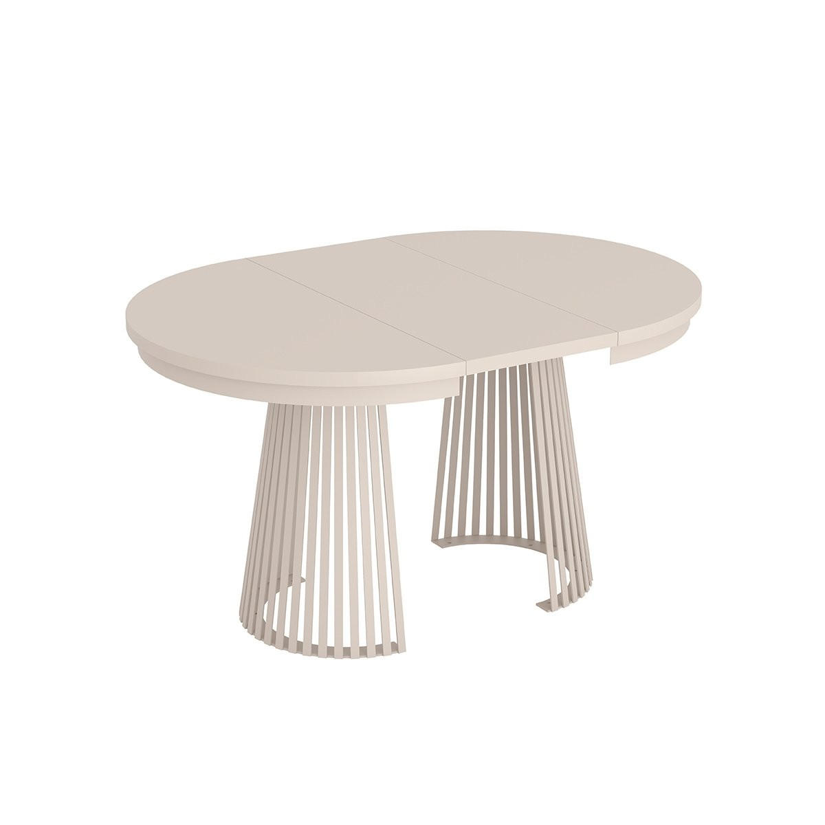 ESSTISCH TRAVIS Ausziehbar 100 - 180 / 100 x 76,6 cm - Kaschmir, Holz (100/100/76.6cm) - MASSENO