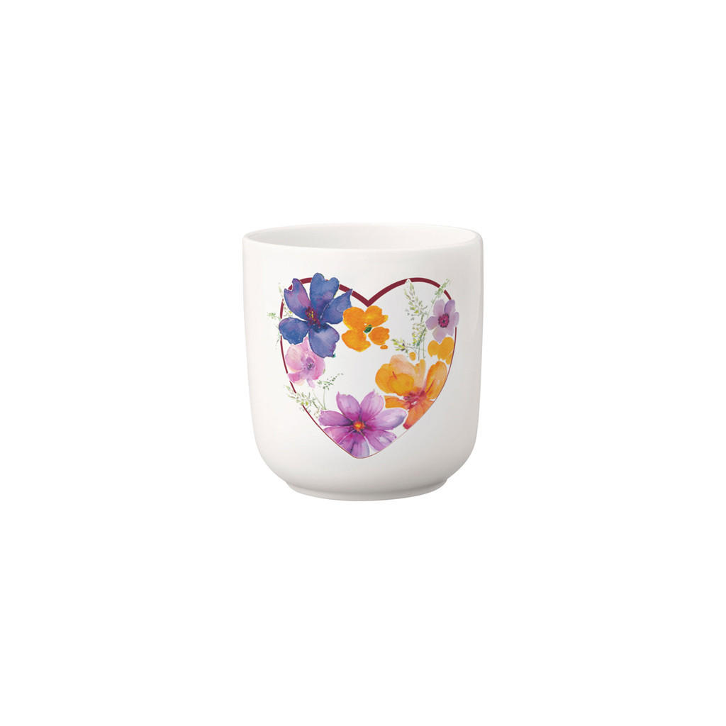 BECHER 275 Jahre bunt 290 ml - Multicolor, Keramik (0.29L) - Villeroy & Boch