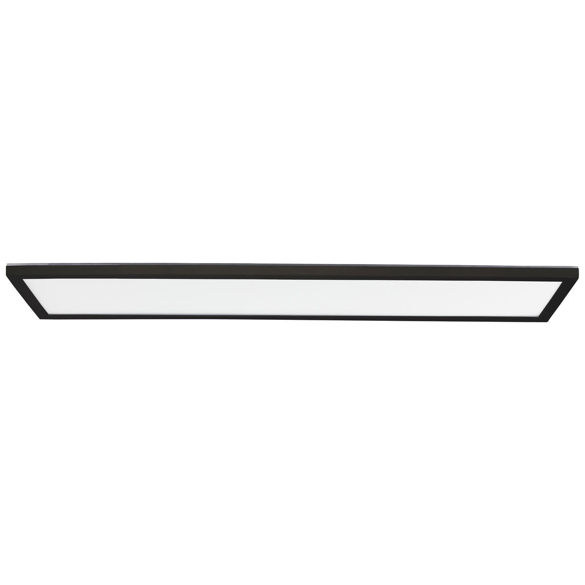 DECKENAUFBAU-PANEEL Sorell G80870A76 - Schwarz, Metall (25/96/4.2cm) - Brilliant