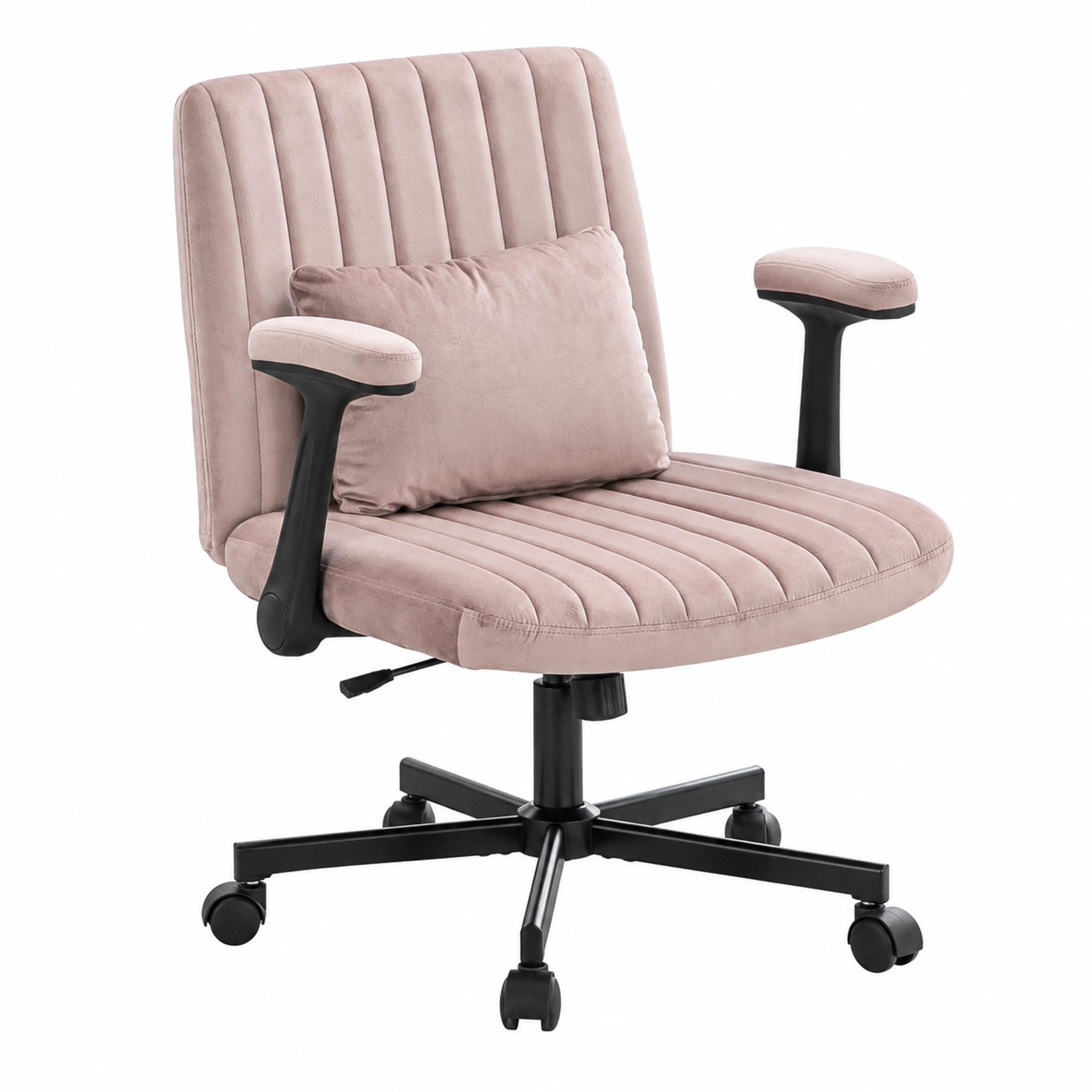 Meubliv Bürostuhl Pink 25.2x33x21.5 cm