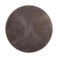 WANDPANEEL Wiktor Braun 120/2.5/120cm - Braun, Holz (2.5/120/120cm) - PTMD Collection