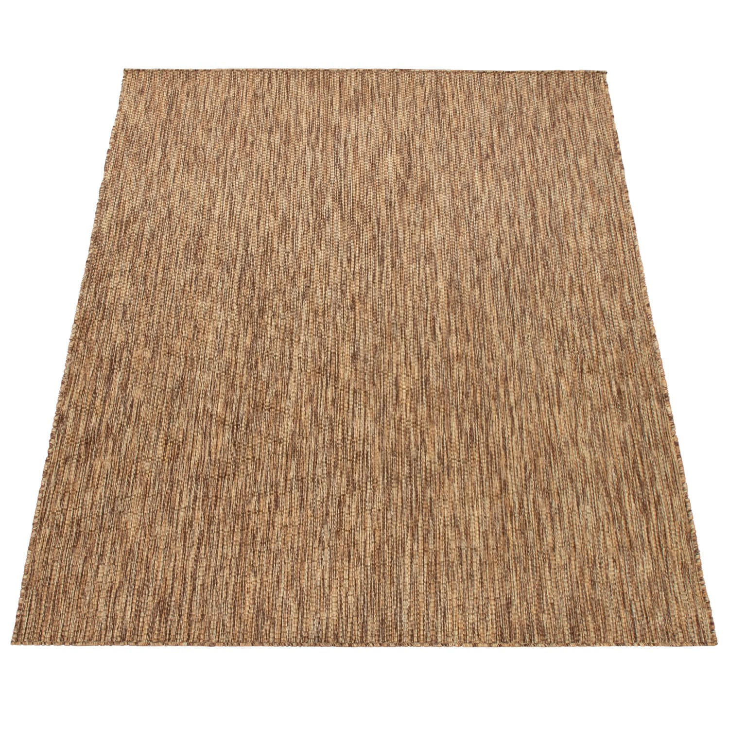 Kadima Design Flachwebteppich, Braun 160x220 cm