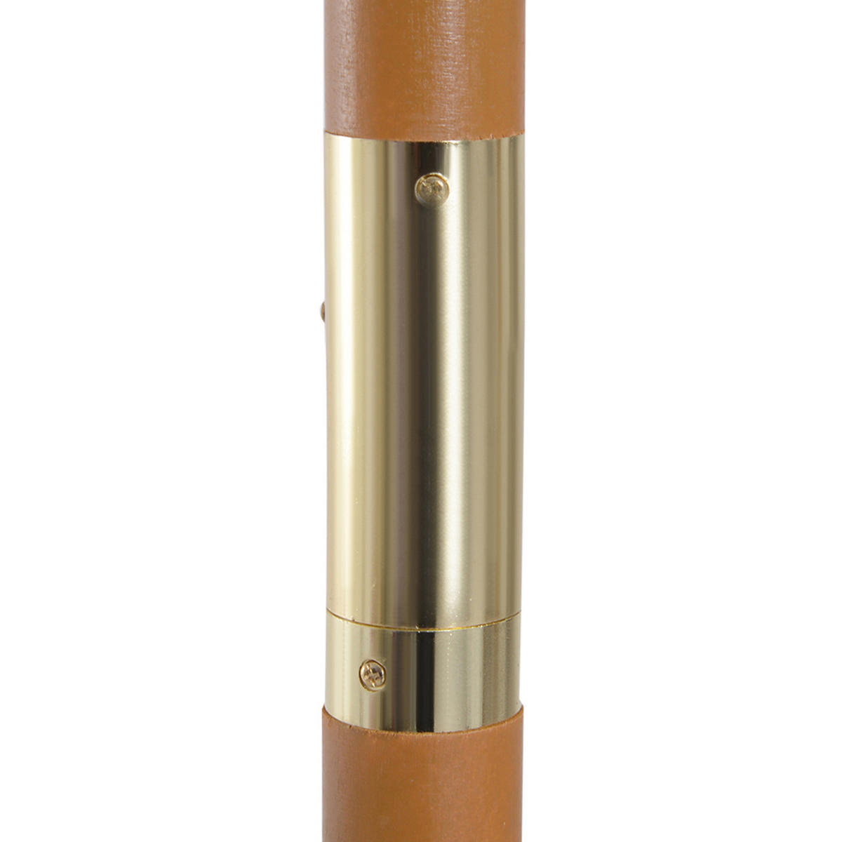 SONNENSCHIRM, Bambus, Polyester, Schwarz - Schwarz, Naturmaterialen/Holz (300/300cm) - Outsunny