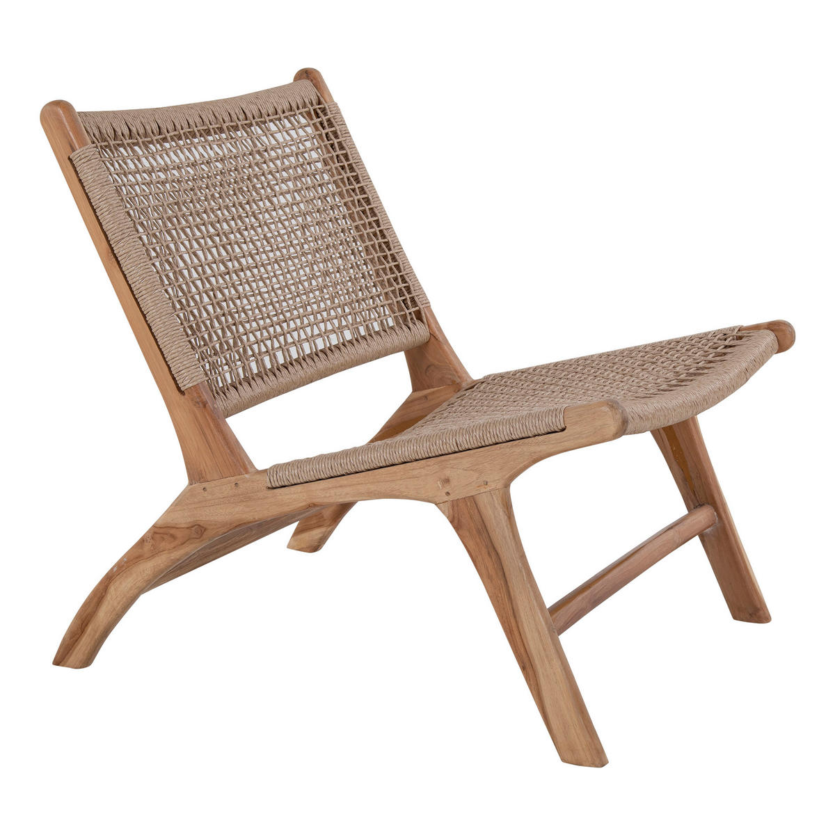 SESSEL natur - Braun, Holzwerkstoff (60/73/80cm) - ebuy24