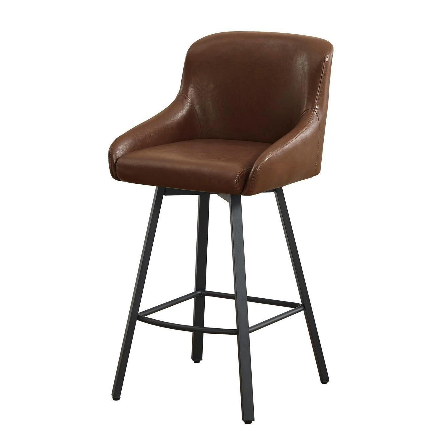 XXXLutz Barhocker Braun 49x110x38 cm