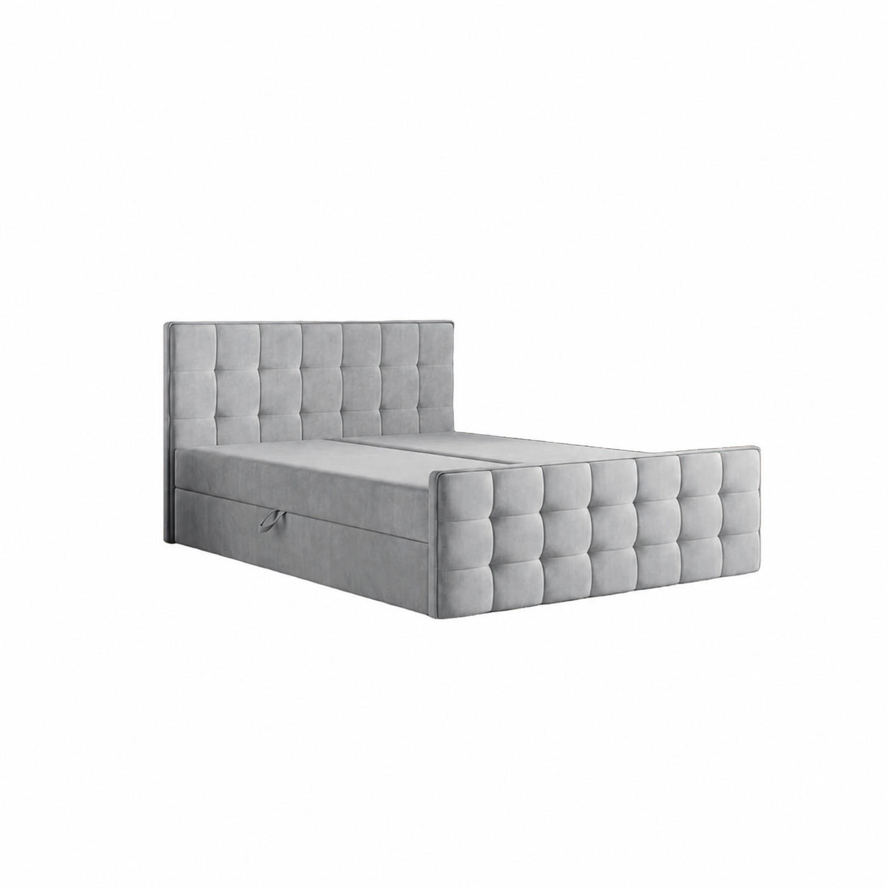 BOXBETT Coriano Grau 120x200 cm - Grau, Textil (120/200cm) - B&B Home