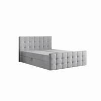 BOXBETT Coriano Grau 140x200 cm - Grau, Textil (140/200cm) - B&B Home