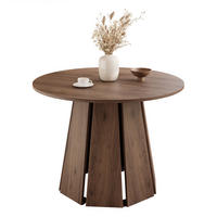 ESSTISCH VERDA 100/76 cm Okapi-Nussbaum - Nussbaumfarben, Holzwerkstoff (100/100/76cm) - Idohome