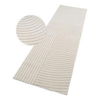 FLACHWEBETEPPICH Boho Creme 80 x 150 cm - Creme, Kunststoff (80/150cm) - TT Home